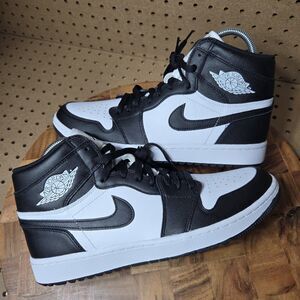 Nike Air Jordan 1 High Golf Black White Panda Men’s Sz 11.5 DQ0660-101 FAST SHIP